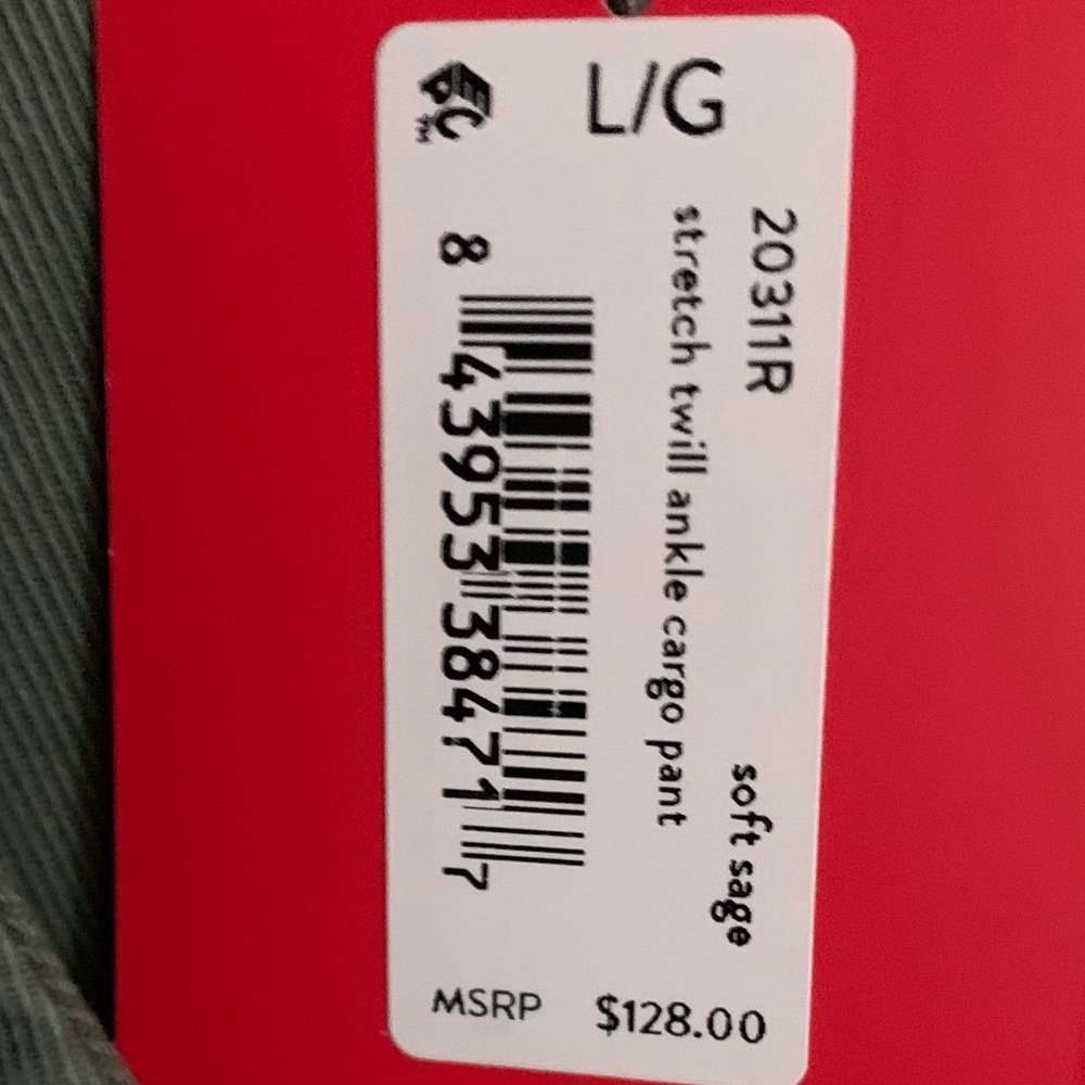 SPANX stretch twill ankle cargo pants - Picture 7 of 7